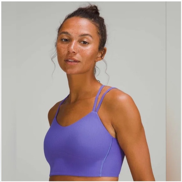 Lululemon | Like a Cloud Bra Ribbed Longline - Picture 2 of 4